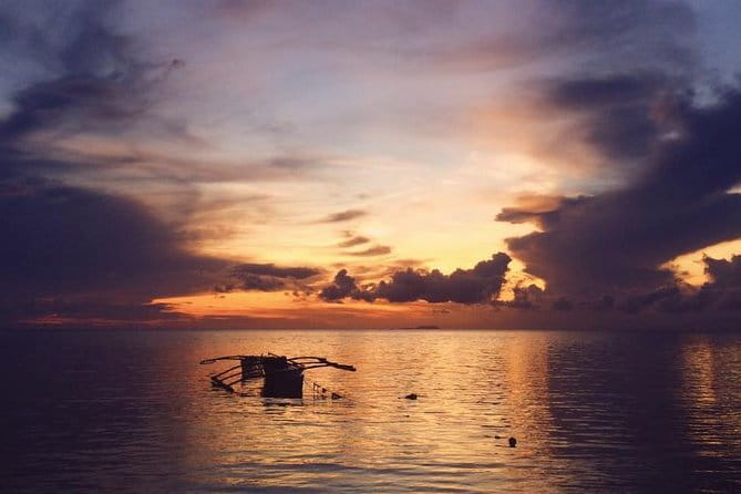 Siquijor Land Tour - Bucafe closes the day with a Siquijor sunset