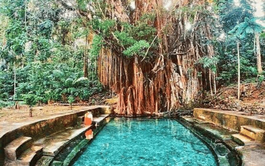 Siquijor Mountain Day Tour From Dumaguete (Private Tour) - Salagdoong Beach for cliff jumping