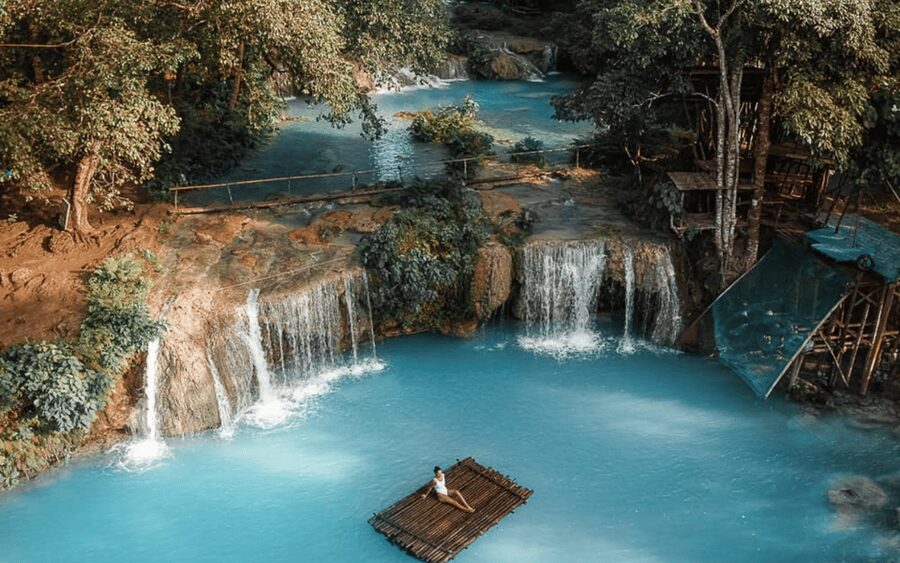 Siquijor Mountain Day Tour From Dumaguete (Private Tour) - Lugnason Falls and its quiet natural pool