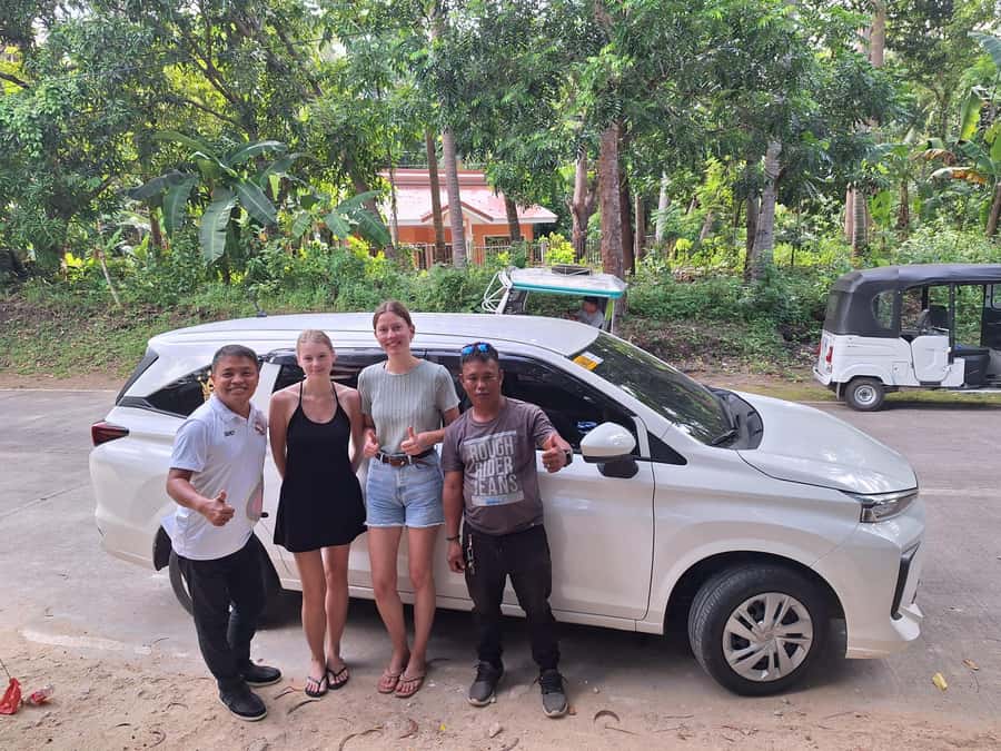 Siquijor: Siquijor Island Tour Cambugahay Falls Private - Starting at the Siquijor Sign and Paliton Beach