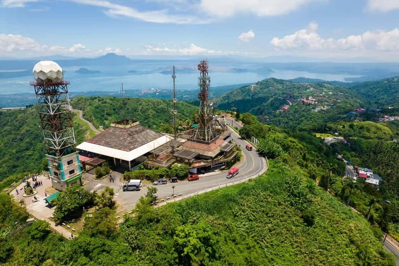 Skyline Escape: Tagaytay Day Tour from Manila (Private) - People’s Park in the Sky starts the sightseeing