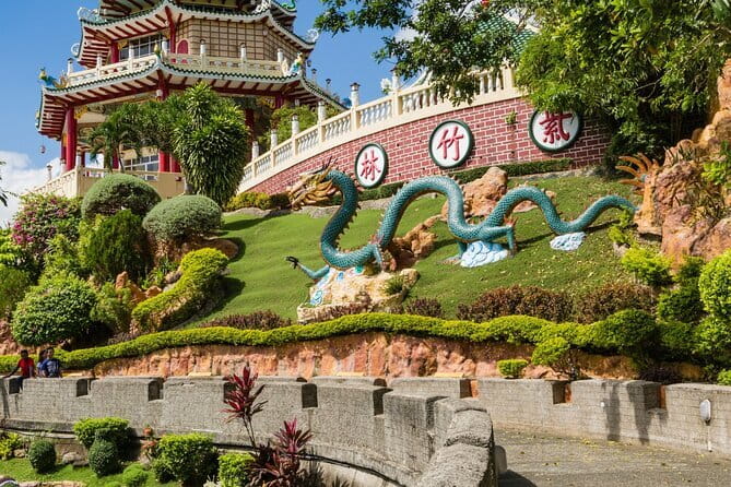 Small Group Cebu City And Uphill Mountain Tour - The Taoist Temple adds a quieter note