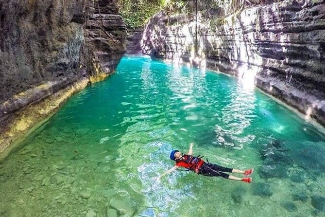 Small Group Moalboal and Badian’s Ultimate Adventure Tour - Kawasan Falls after the hard work