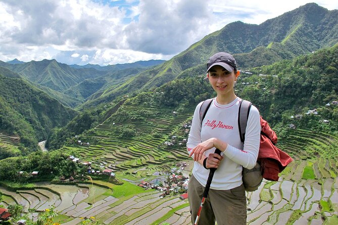 Small-Group Weekend Hiking Tour to Banaue-Ifugao from Manila - Banaue viewpoint and the first four-hour walk