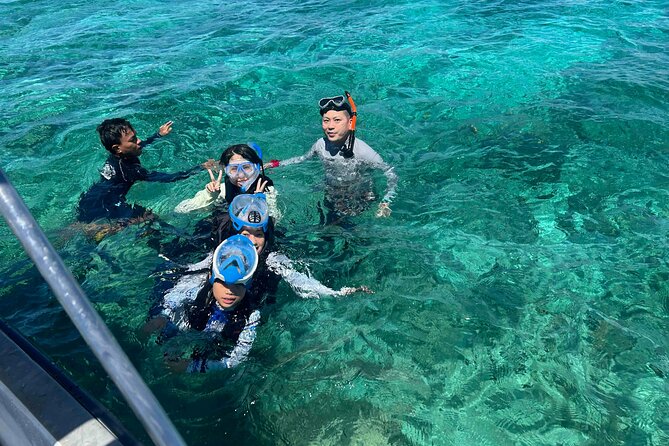 Snorkeling at San Vicente with speed boat - The crew can shape the whole morning