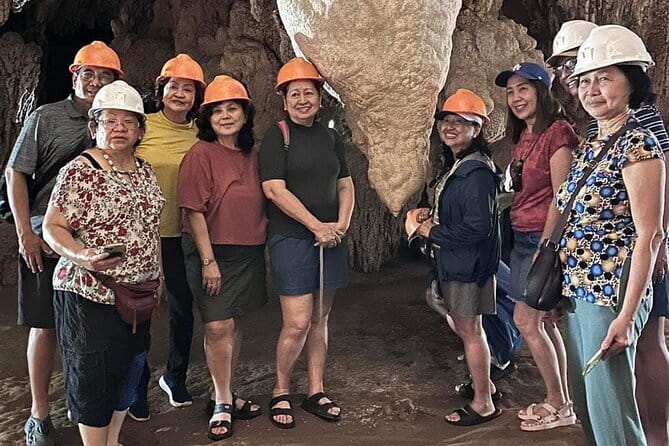 Sohoton Cave and Natural Bridge Park Adventure Tour - Saob Cave and the art of banig weaving