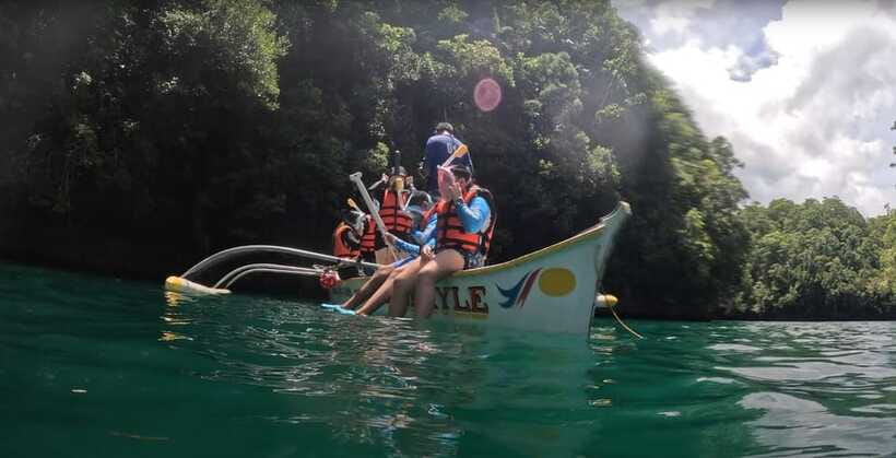 Sohoton Cove: Swim with Jellyfish & Explore Hidden Lagoons - Magkukuob Cave and the optional cliff jump
