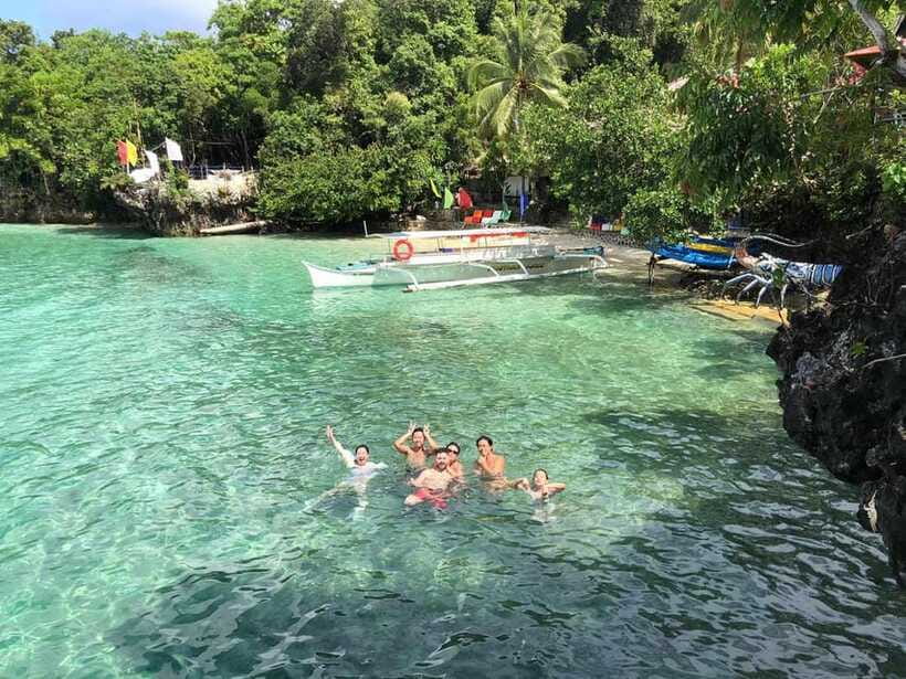 SOHOTON COVE TOUR - Tiktikan Lagoon and the blue-water swim