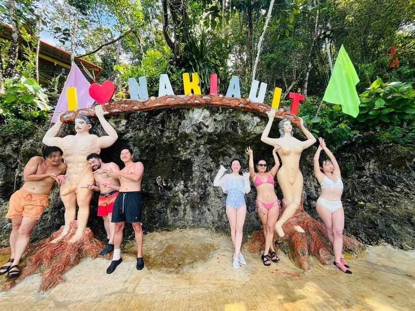 SOHOTON COVE TOUR - Sohoton Gamay Resort and free time