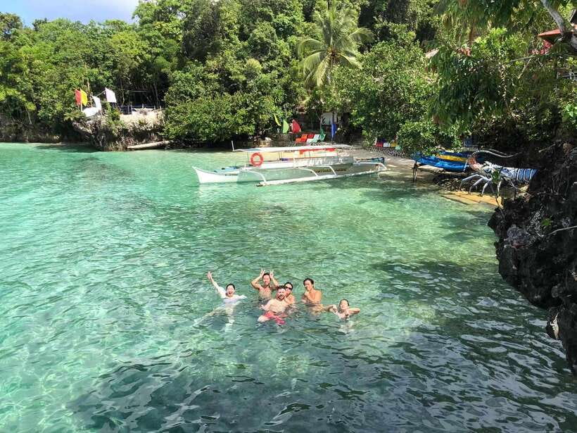 SOHOTON COVE TOUR - The 1.5-hour ride from General Luna