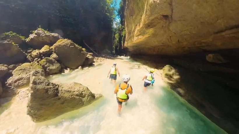 South Cebu Chasing Waterfalls with Silog Breakfast and Lunch - Mantayupan Falls and breakfast by the two-tier drop