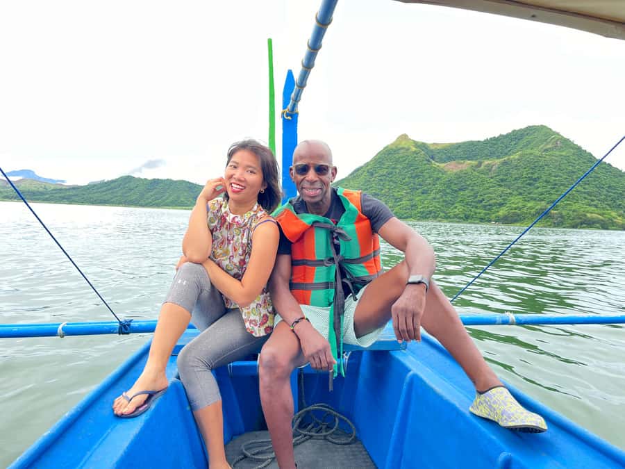 Taal Volcano Lake ( Boating around the lake ) - What is included for $171