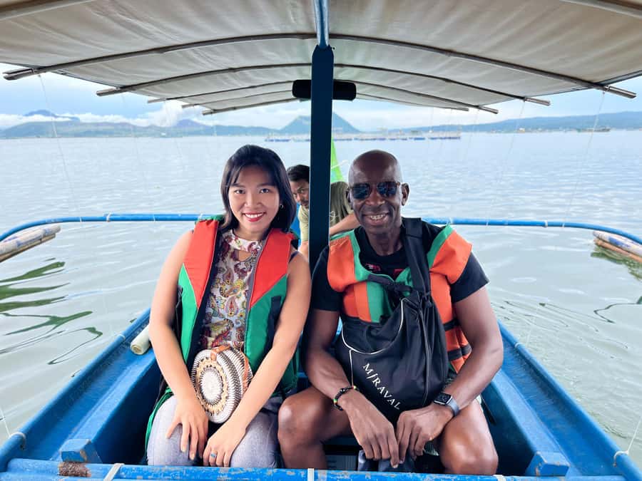 Taal Volcano Lake ( Boating around the lake ) - Who will enjoy this Taal Lake outing