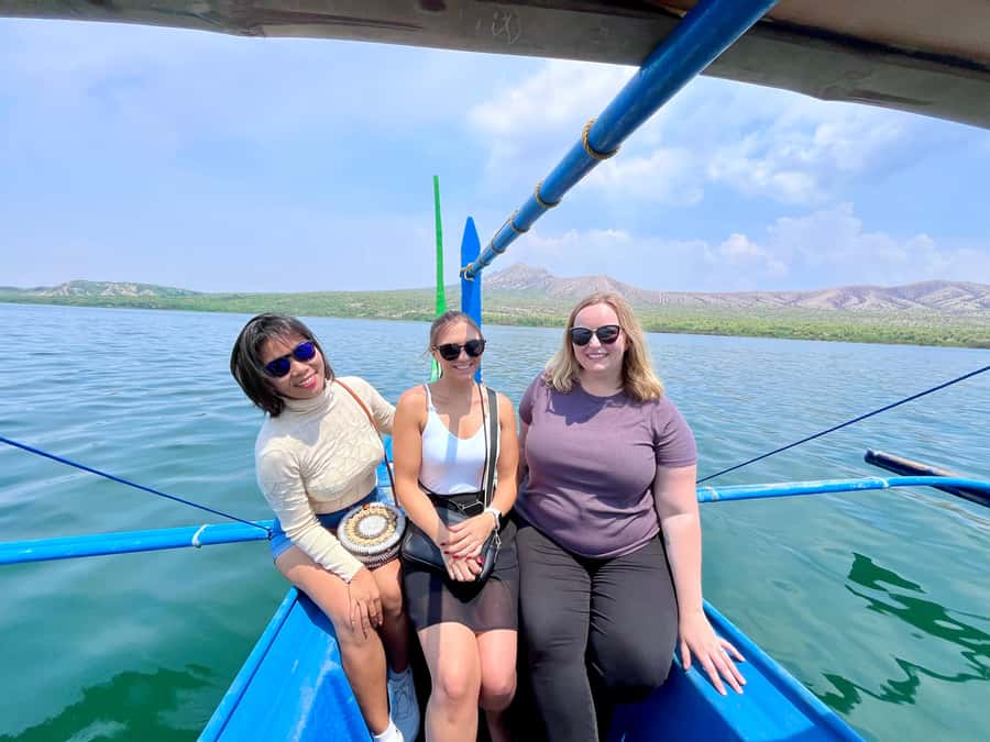 Taal Volcano Lake ( Boating around the lake ) - Should you book this private boat trip?
