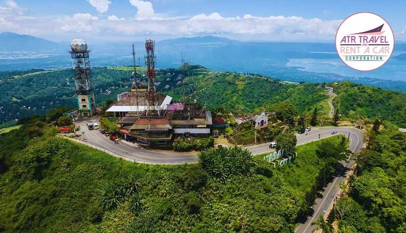Tagaytay in a Day: A Quick Escape from Manila - Sunflower Farmville for a short garden walk