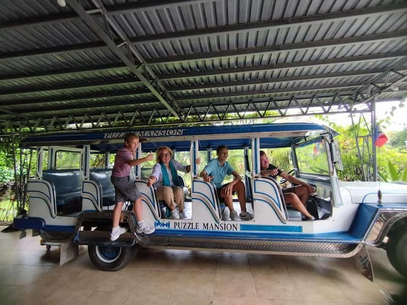 Tagaytay: Taal Volcano Tagaytay Private Tour w/Jeepney Ride - Puzzle Mansion and the Guinness record