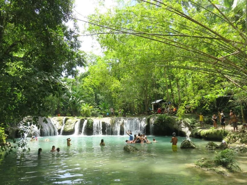 The Best of Siquijor Island Tour - Cambugahay Falls is the day’s main attraction