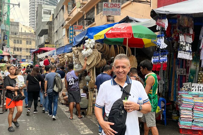 The Jeepney & Tuk Tuk Adventure ride with Local Guide - Entering Divisoria’s Market Streets