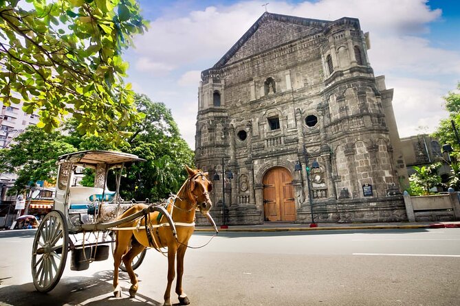 TRANSIT CITY TOUR in MANILA - Key points to know before booking