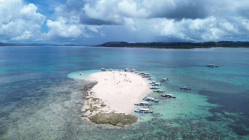 Tri island tour: Naked Island, Daku Island and Guyman Island - What the $40 price really includes