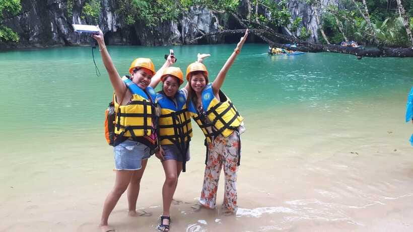 Underground River with Lunch - Choosing between the three side trips
