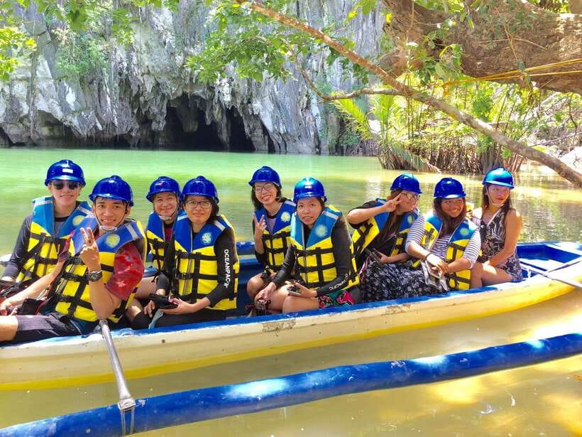 Underground River without Lunch - Reaching the park by boat