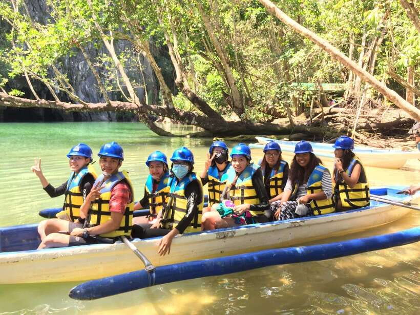 Underground River without Lunch - Inside the cave, expect about 40 minutes