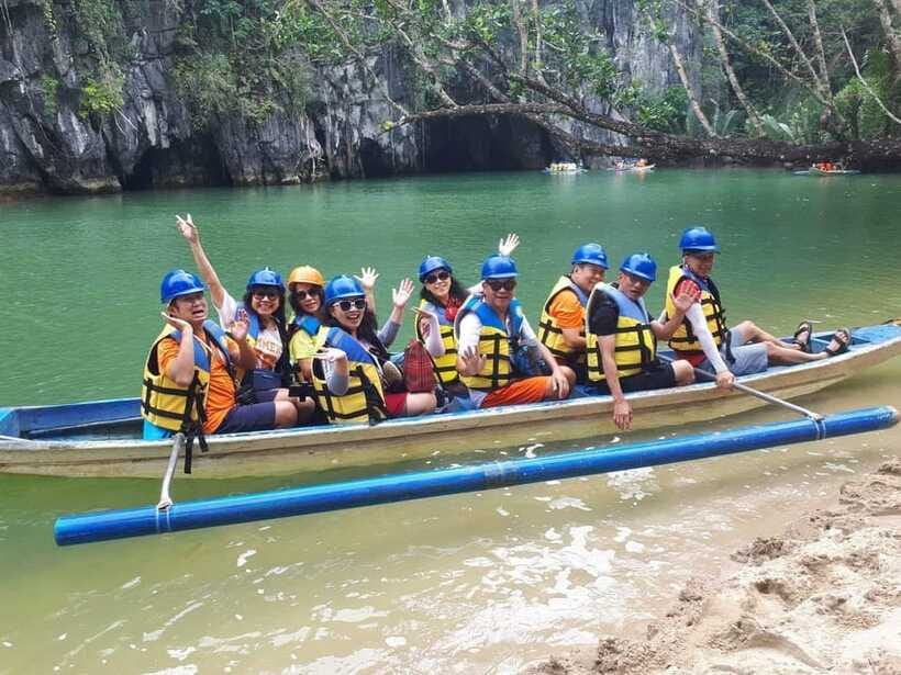 Underground River without Lunch - What the no-lunch option really means