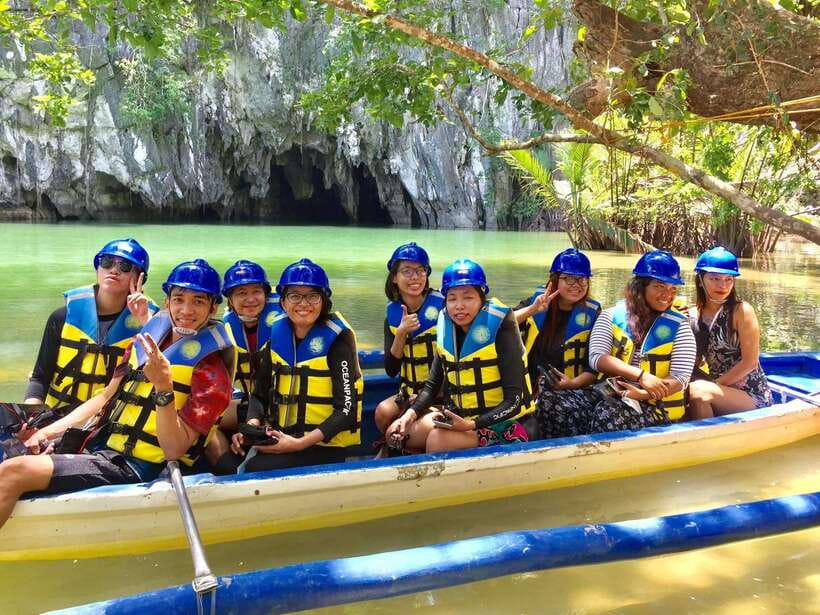 Underground River without Lunch - How the organization affects the experience