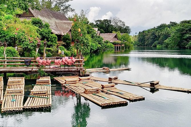 VILLA ESCUDERO DAY TOUR with Carabao Cart Ride and Bamboo from Manila - Riding a Carabao Cart Through the Grounds