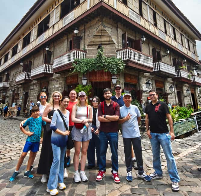 Viva Old Manila: Intramuros Walking Tour - Key points to know before you go