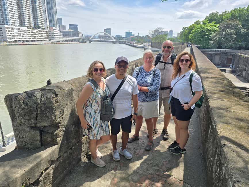 Viva Old Manila: Intramuros Walking Tour - Fort Santiago and the dungeon: one hour of hard history