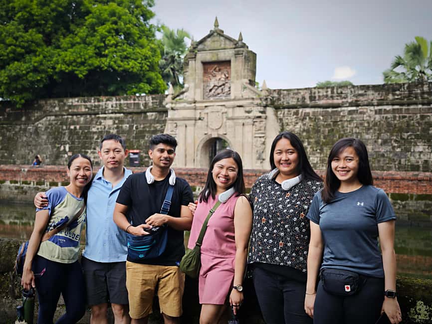 Viva Old Manila: Intramuros Walking Tour - Meeting at the Fort Santiago entrance