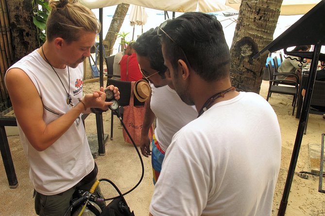 WaterColors - Discover Scuba Diving in Boracay - Starting at WaterColors near Willy’s Rock