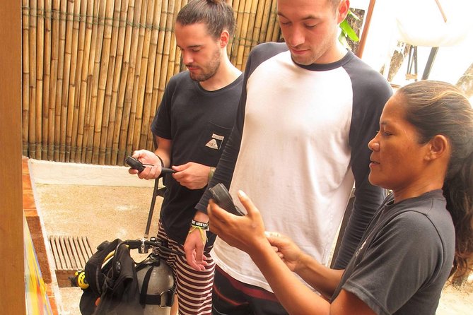 WaterColors - Discover Scuba Diving in Boracay - The boat ride to the open-water reef