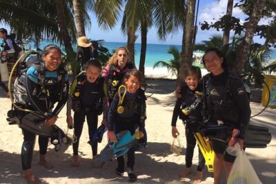 WaterColors – Discover Scuba Diving in Boracay