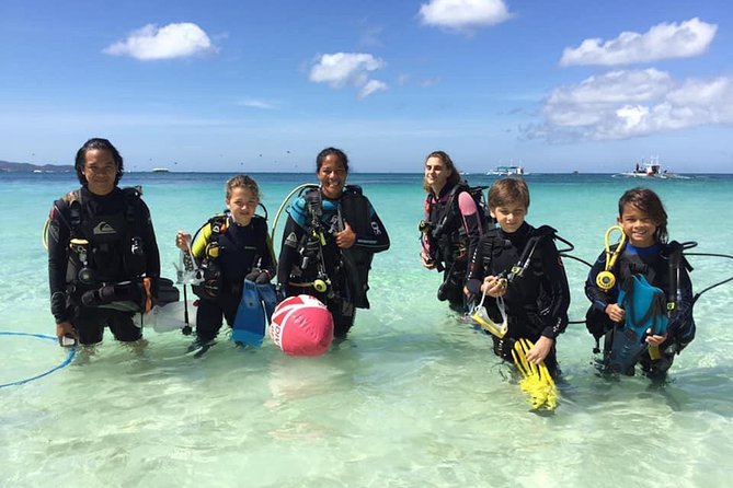 WaterColors - Discover Scuba Diving in Boracay - What the $75 price includes