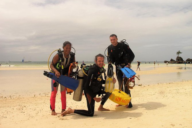 WaterColors - Open Water Diver Certification in Boracay - Day three: finishing the main training work