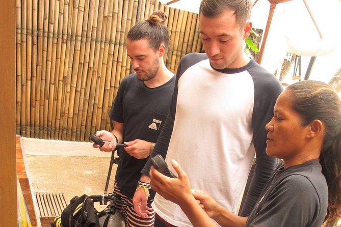 WaterColors - PADI Scuba Diver Certification in Boracay - What the $485 price really buys you