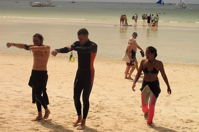 WaterColors - PADI Scuba Diver Certification in Boracay - The instructors and teaching style