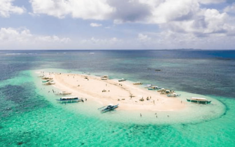 Waves & Wonders: Siargao Private Tour M Adventure - Corregidor Island, where green shores meet the reef