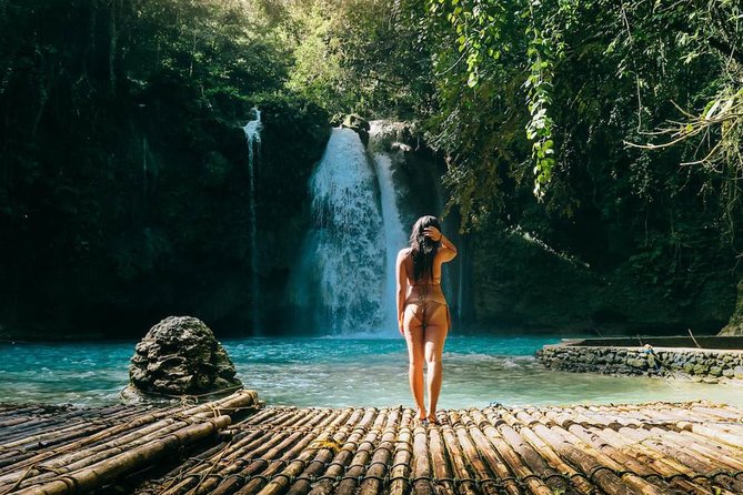 Whale Shark Encounter & Sumilon Sandbar & Canyoneering in Kawasan Falls - Reaching Kawasan Falls after the canyon